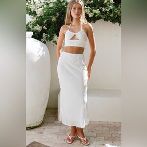 Sabo Zanetta skirt and top NWT